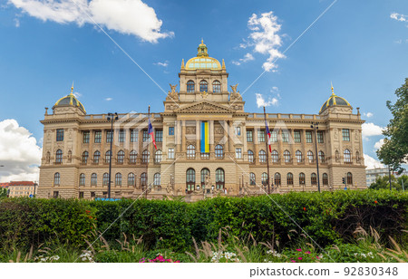 the National Museum, Prague, Czech republic the National Museum, Prague, Czech republic 92830348