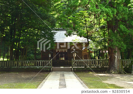 Kamo Shrine, a power spot in Kiryu City, Gunma Prefecture Kamo Shrine, a power spot in Kiryu City, Gunma Prefecture 92830554