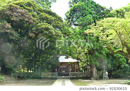 Kamo Shrine, a power spot in Kiryu City, Gunma Prefecture Kamo Shrine, a power spot in Kiryu City, Gunma Prefecture 92830610