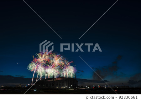 [Aichi Prefecture] Toyota Oiden Festival Fireworks Festival 92830661