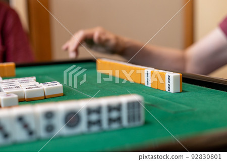 Where I played mahjong Where I played mahjong 92830801
