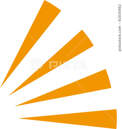 Emphasis attention notice comic mark icon check Emphasis attention notice comic mark icon check 92830982