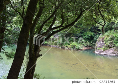 夏季立久峽島根 92831263