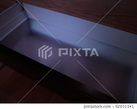 Drawer storage in dim system kitchen 92831341