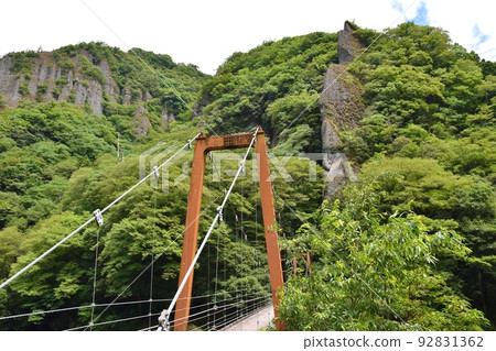 Summer Tachikue Gorge Shimane Summer Tachikue Gorge Shimane 92831362