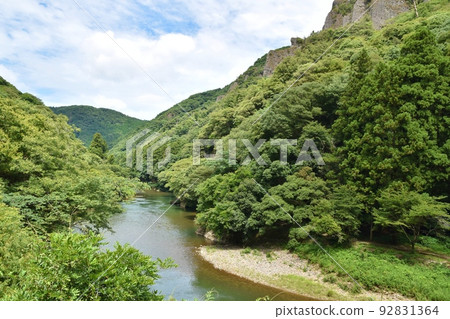 夏季立久峽島根 92831364