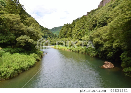 夏季立久峽島根 夏季立久峽島根 92831381