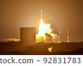 Nighttime launch of the H-IIA rocket at Tanegashima 92831783