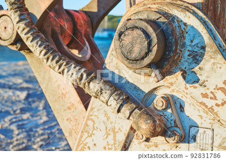 Moving parts of the Yumbo Moving parts of the Yumbo 92831786