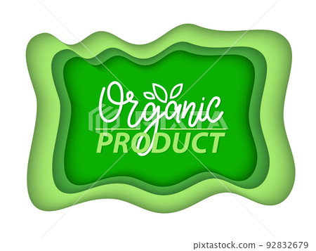 Natural Food Logotypes with Plant Leaves Flora Natural Food Logotypes with Plant Leaves Flora 92832679