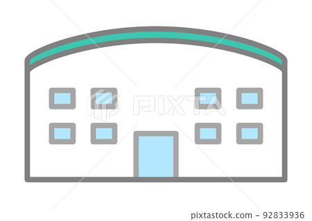 Illustration of a building 92833936