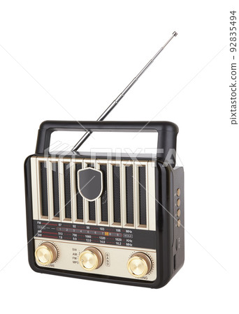 Radio retro portable receiver Radio retro portable receiver 92835494