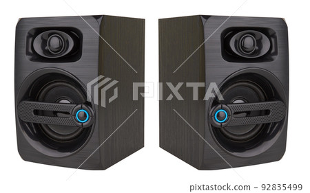 Portable speaker isolated Portable speaker isolated 92835499