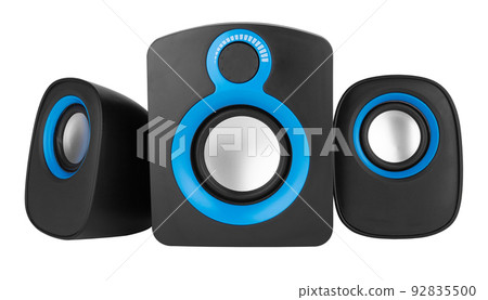 Portable speaker isolated Portable speaker isolated 92835500