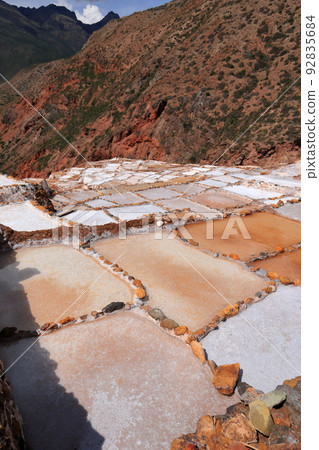 南美秘魯旅遊目的地,馬拉斯鹽田,庫斯科 南美秘魯旅遊目的地,馬拉斯鹽田,庫斯科 92835684