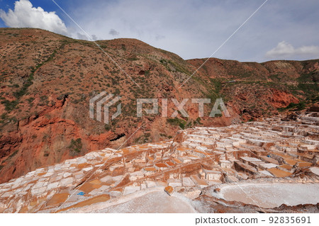 南美秘魯旅遊目的地,馬拉斯鹽田,庫斯科 南美秘魯旅遊目的地,馬拉斯鹽田,庫斯科 92835691