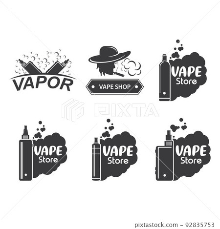 Vapor or vape logo Vapor or vape logo 92835753