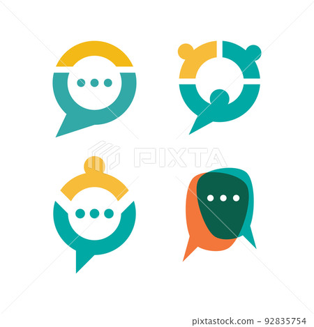 Speech bubble Speech bubble 92835754