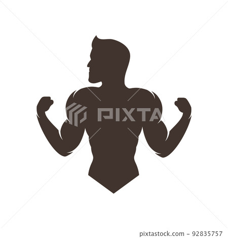 Gym logo vector 92835757
