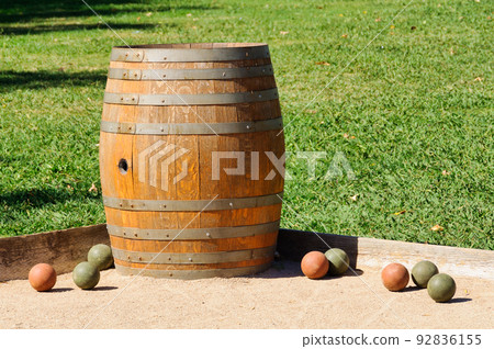 Bocce balls - King Valley 92836155