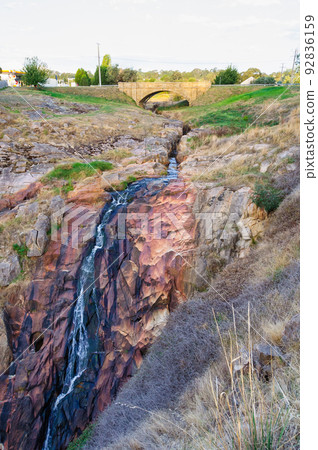 Newtown Falls and Bridge - Beechworth 92836159