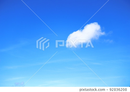 藍天和白雲 92836208