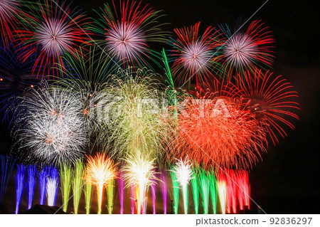 Sanriku Fireworks Competition #6 92836297