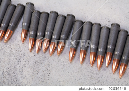 kalashnikov ak gun 7,62 mm rounds kalashnikov ak gun 7,62 mm rounds 92836346
