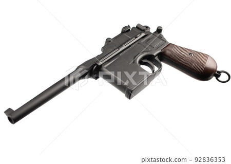 German WWI era pistol model 1896. 92836353