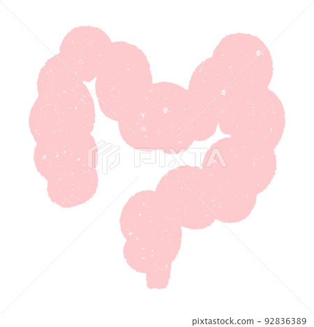 hand painted twisted intestine 92836389