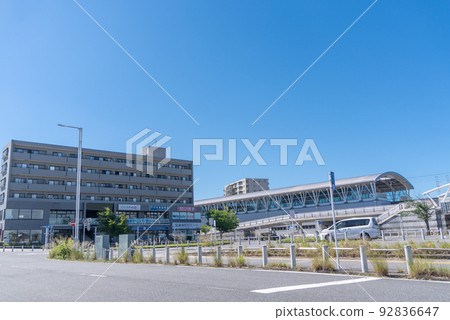 Scenery in front of the station Oyumino Station Scenery in front of the station Oyumino Station 92836647