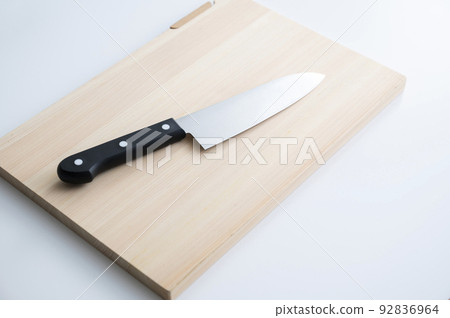 檜木砧板和刀 檜木砧板和刀 92836964
