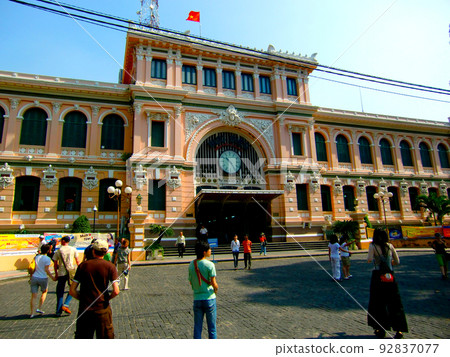 Vietnam Ho Chi Minh Central Post Office Vietnam Ho Chi Minh Central Post Office 92837077