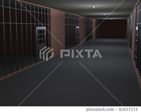 Prison 3D prison 92837153