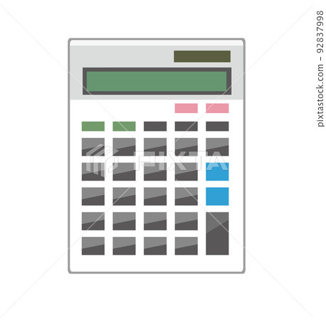 計算器插圖 92837998