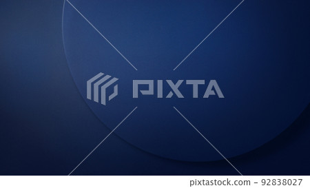 藍色抽象背景 92838027