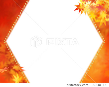 日本秋季背景 92838115