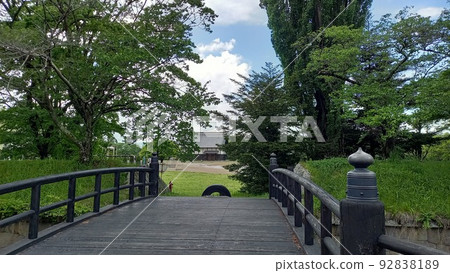 Japan's Top 100 Castles Sequel Tatsuoka Castle East Gate (Side Gate) Japan's Top 100 Castles Sequel Tatsuoka Castle East Gate (Side Gate) 92838189
