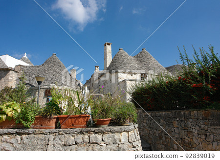 Alberbello World Heritage Cityscape 92839019