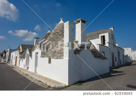Alberbello World Heritage Cityscape Alberbello World Heritage Cityscape 92839085