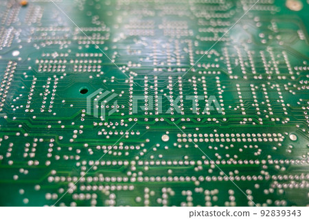 Old computer chips that are out of order. Not working microshops 92839343