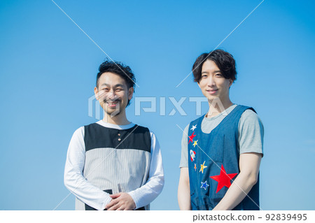 幼兒園老師男女青空 92839495