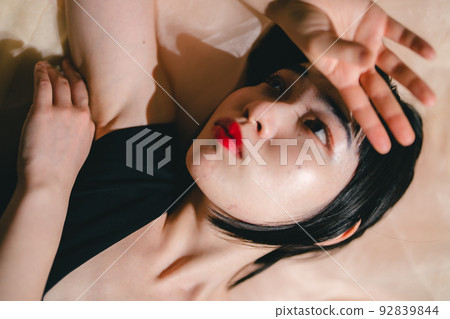 fashionable woman fashionable woman 92839844