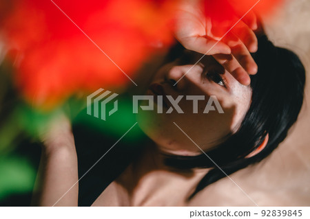 fashionable woman fashionable woman 92839845