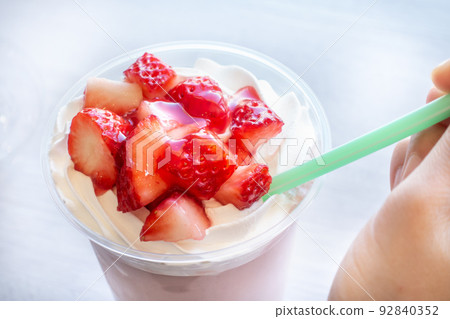 Strawberry smoothie's photo. Image of suites. Strawberry smoothie's photo. Image of suites. 92840352