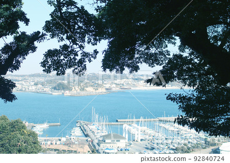 Enoshima landscape 92840724