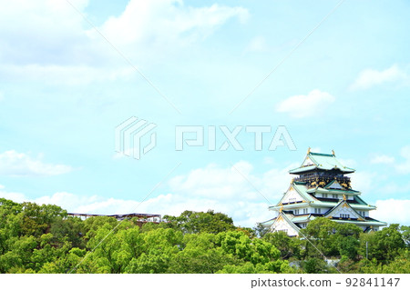 Scenery of Osaka City, Osaka Castle and its surroundings Scenery of Osaka City, Osaka Castle and its surroundings 92841147