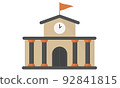 European-style historic university 92841815