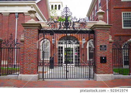 Harvard University in Boston 92841974