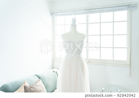 房間裡的婚紗(軀幹) 房間裡的婚紗(軀幹) 92842042